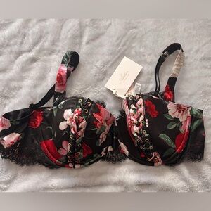 Atelier VS flower design bra